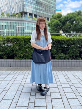 「Manhattan Portage」｜Manhattan Portage Staffさん（レディース・148cm）の秋コーディネート