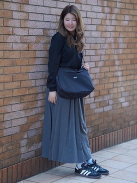 「Manhattan Portage」｜Manhattan Portage Staffさん（レディース・171cm）の秋コーディネート