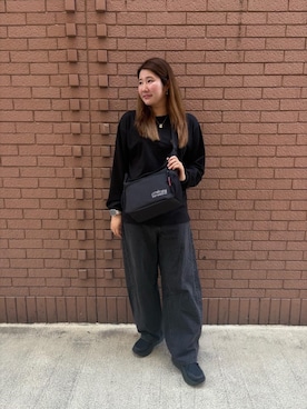 Manhattan Portage Staffさん(レディース・171cm)の秋コーディネート