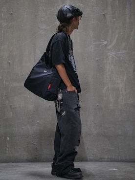 Manhattan Portage Staffさん（メンズ・170cm）の秋コーディネート