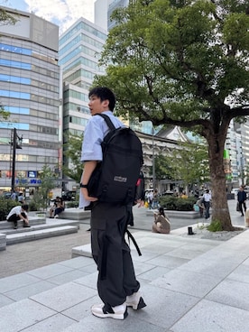 「Manhattan Portage」｜Manhattan Portage Staffさん（メンズ・181cm）の秋コーディネート
