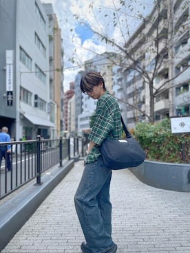 「Sheen」｜Manhattan Portage Staffさん（メンズ・170cm）の秋コーディネート