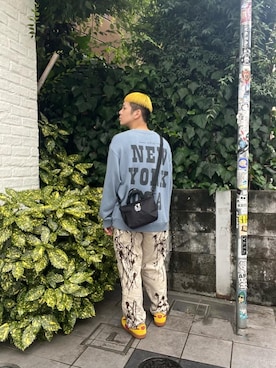 「Manhattan Portage」｜Manhattan Portage Staffさん（メンズ・172cm）の秋コーディネート