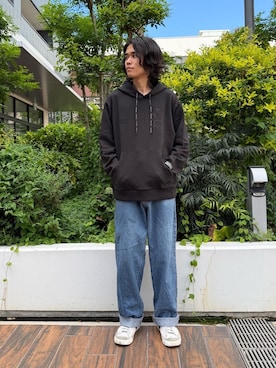 「アパレル」｜Manhattan Portage Staffさん（メンズ・165cm）の秋コーディネート