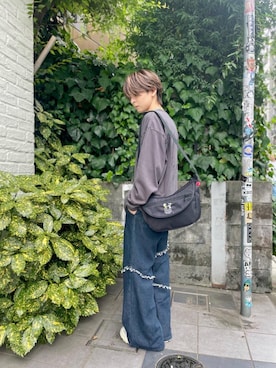 「アパレル」｜Manhattan Portage Staffさん（メンズ・170cm）の秋コーディネート