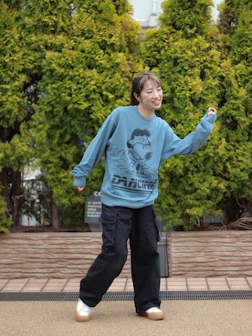 「Manhattan Portage」｜Manhattan Portage Staffさん（レディース・153cm）の秋コーディネート