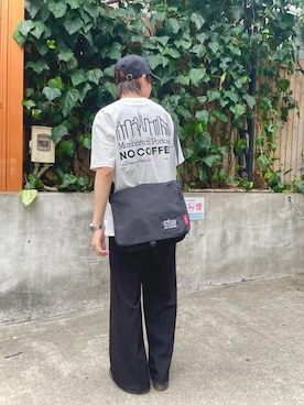 「Manhattan Portage」｜Manhattan Portage Staffさん（メンズ・170cm）の秋コーディネート