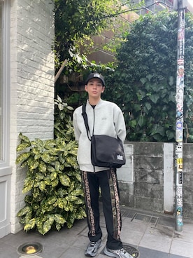 「Manhattan Portage」｜Manhattan Portage Staffさん（メンズ・172cm）の秋コーディネート