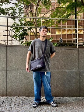 Manhattan Portage Staffさん(メンズ・178cm)の秋コーディネート