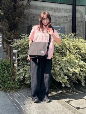 「Manhattan Portage」｜Manhattan Portage Staffさん（レディース・151cm）の秋コーディネート