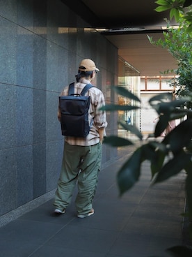 Manhattan Portage Staffさん（メンズ・183cm）の秋コーディネート