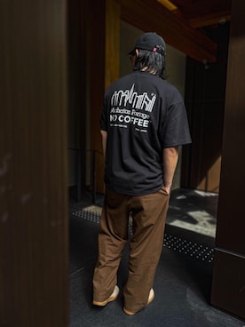 「アパレル」｜Manhattan Portage Staffさん（メンズ・183cm）の秋コーディネート