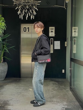 「Manhattan Portage」｜Manhattan Portage Staffさん（メンズ・170cm）の秋コーディネート