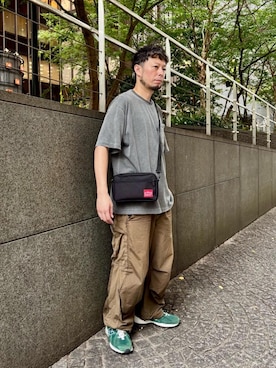 「Manhattan Portage」｜Manhattan Portage Staffさん（メンズ・178cm）の秋コーディネート
