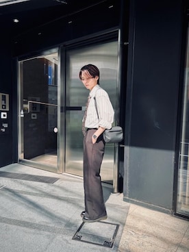 Manhattan Portage Staffさん(メンズ・170cm)の秋コーディネート
