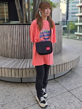 「定番人気」｜Manhattan Portage Staffさん（レディース・148cm）の秋コーディネート