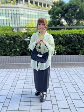 「定番人気」｜Manhattan Portage Staffさん（レディース・148cm）の秋コーディネート