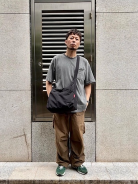 「Manhattan Portage」｜Manhattan Portage Staffさん（メンズ・178cm）の秋コーディネート