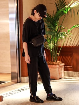 Manhattan Portage Staffさん(メンズ・183cm)の秋コーディネート