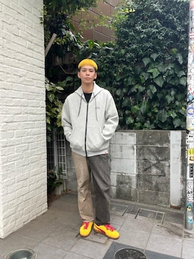Manhattan Portage Staffさん（メンズ・172cm）の秋コーディネート