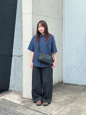 「Manhattan Portage（マンハッタンポーテージ）のアイテム」を使った、Manhattan Portage Staffさん（レディース・151cm）の秋コーディネート