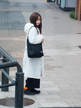 Manhattan Portage Staffさん（レディース・151cm）の秋コーディネート