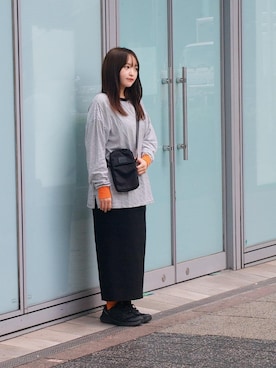 Manhattan Portage Staffさん（レディース・151cm）の秋コーディネート