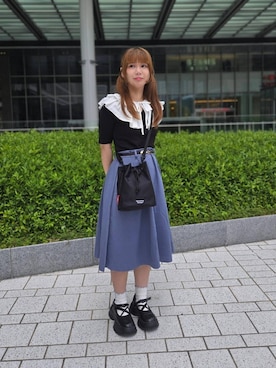 「Manhattan Portage」｜Manhattan Portage Staffさん（レディース・148cm）の秋コーディネート