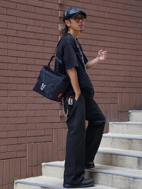 「Manhattan Portage」｜Manhattan Portage Staffさん（メンズ・170cm）の秋コーディネート