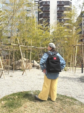 「Manhattan Portage」｜Manhattan Portage Staffさん（レディース・160cm）の秋コーディネート