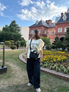 「Manhattan Portage」｜Manhattan Portage Staffさん（レディース・160cm）の秋コーディネート