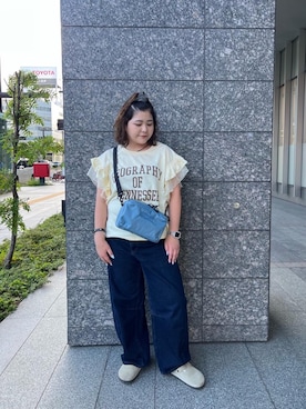 「Manhattan Portage」｜Manhattan Portage Staffさん（レディース・160cm）の秋コーディネート