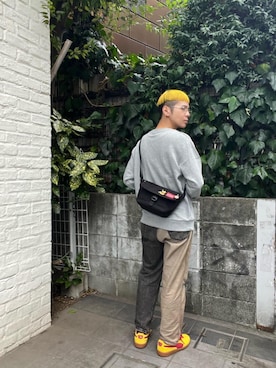 「Manhattan Portage」｜Manhattan Portage Staffさん（メンズ・172cm）の秋コーディネート