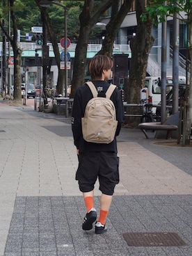 「Manhattan Portage」｜Manhattan Portage Staffさん（メンズ・170cm）の秋コーディネート