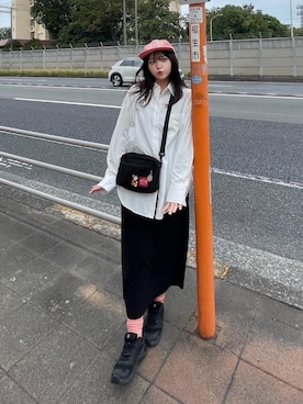 「Manhattan Portage」｜Manhattan Portage Staffさん（レディース・151cm）の秋コーディネート