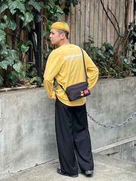 「Manhattan Portage」｜Manhattan Portage Staffさん（メンズ・172cm）の秋コーディネート