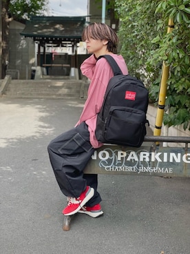「Manhattan Portage」｜Manhattan Portage Staffさん（メンズ・170cm）の秋コーディネート