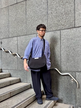 「Manhattan Portage」｜Manhattan Portage Staffさん（メンズ・178cm）の秋コーディネート