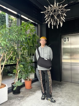 「Manhattan Portage」｜Manhattan Portage Staffさん（メンズ・172cm）の秋コーディネート