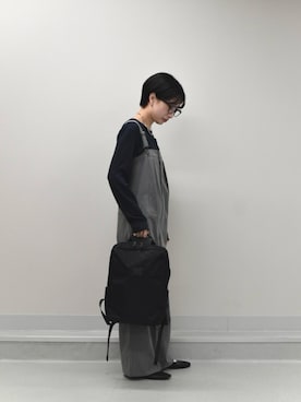 Manhattan Portage Staffさん(レディース・162cm)の秋コーディネート