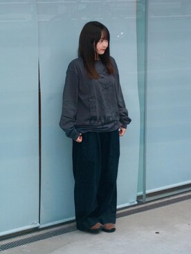 「Manhattan Portage（マンハッタンポーテージ）のアイテム」を使った、Manhattan Portage Staffさん（レディース・151cm）の秋コーディネート