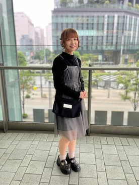 「Manhattan Portage（マンハッタンポーテージ）のアイテム」を使った、Manhattan Portage Staffさん（レディース・148cm）の秋コーディネート
