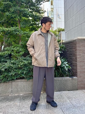 「Manhattan Portage（マンハッタンポーテージ）のアイテム」を使った、Manhattan Portage Staffさん（メンズ・178cm）の秋コーディネート