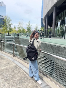 「Manhattan Portage（マンハッタンポーテージ）のアイテム」を使った、Manhattan Portage Staffさん（レディース・160cm）の秋コーディネート