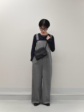 Manhattan Portage Staffさん(レディース・162cm)の秋コーディネート