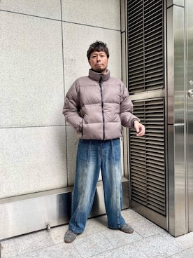 「Manhattan Portage（マンハッタンポーテージ）のアイテム」を使った、Manhattan Portage Staffさん（メンズ・178cm）の秋コーディネート