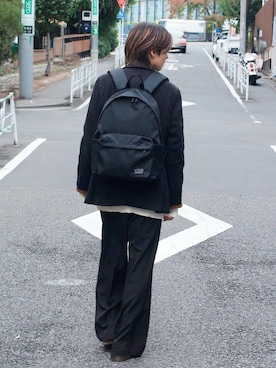 Manhattan Portage Staffさん(メンズ・170cm)の秋コーディネート