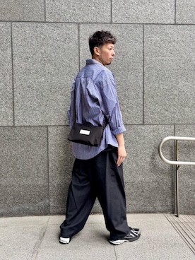 「Manhattan Portage（マンハッタンポーテージ）のアイテム」を使った、Manhattan Portage Staffさん（メンズ・178cm）の秋コーディネート