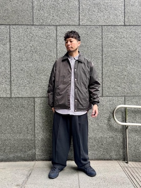 「Manhattan Portage（マンハッタンポーテージ）のアイテム」を使った、Manhattan Portage Staffさん（メンズ・178cm）の秋コーディネート