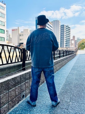 Manhattan Portage Staffさん（メンズ・178cm）の秋コーディネート